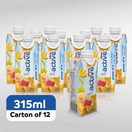 ACTIVE 315ML CITRUS/12