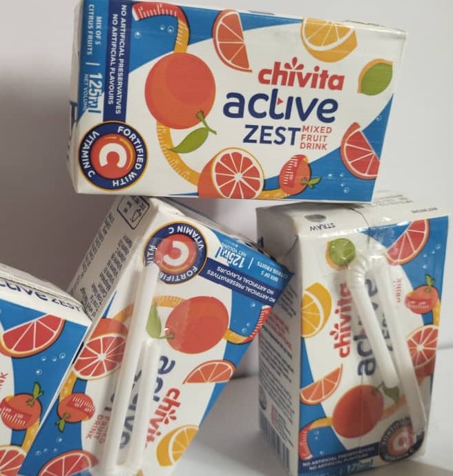 ACTIVE ZEST 125ML