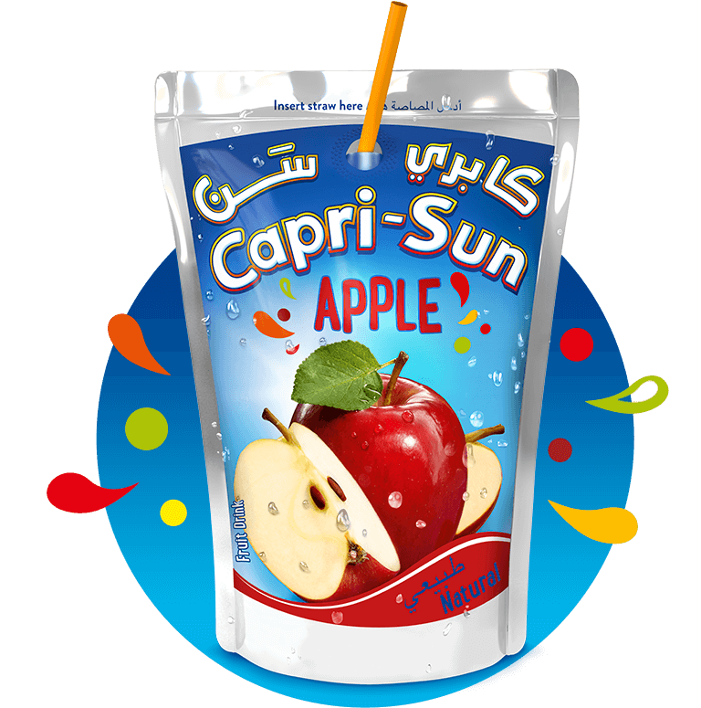 CAPRI-SUN APPLE 100ML/40