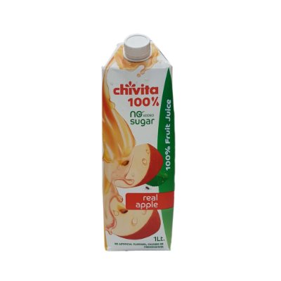 CHIVITA 100% APPLE 1 LTR/10