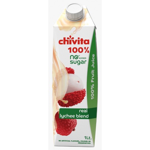 CHIVITA 100% LYCHEE 1 LTR/10