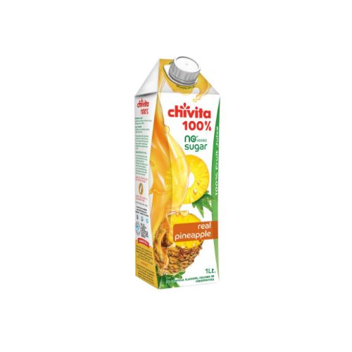 CHIVITA 100% PINEAPPLE 1 LTR/10