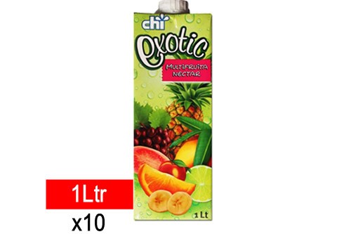 EXOTIC MULTIFRUITA 1LTR/10