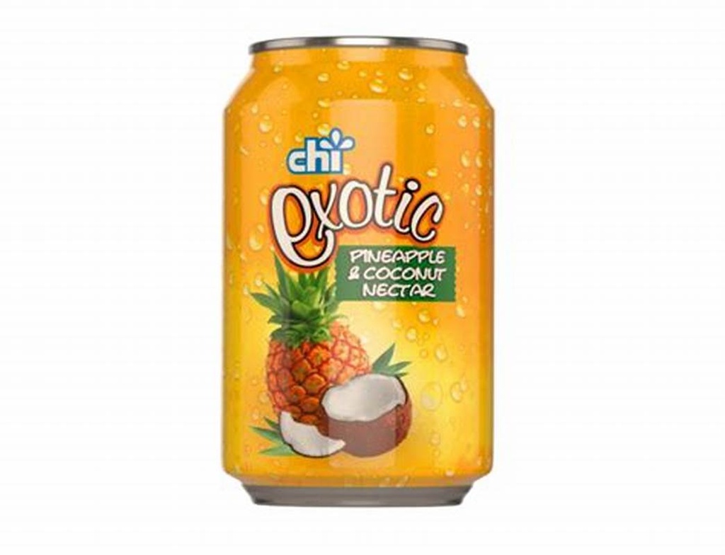 EXOTIC PINACOLADA CAN 330ML /24