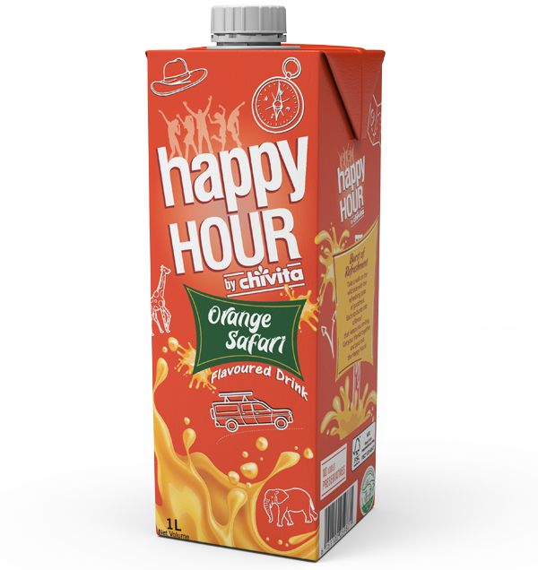 HAPPY HOUR ORANGE SAFARI 180ML