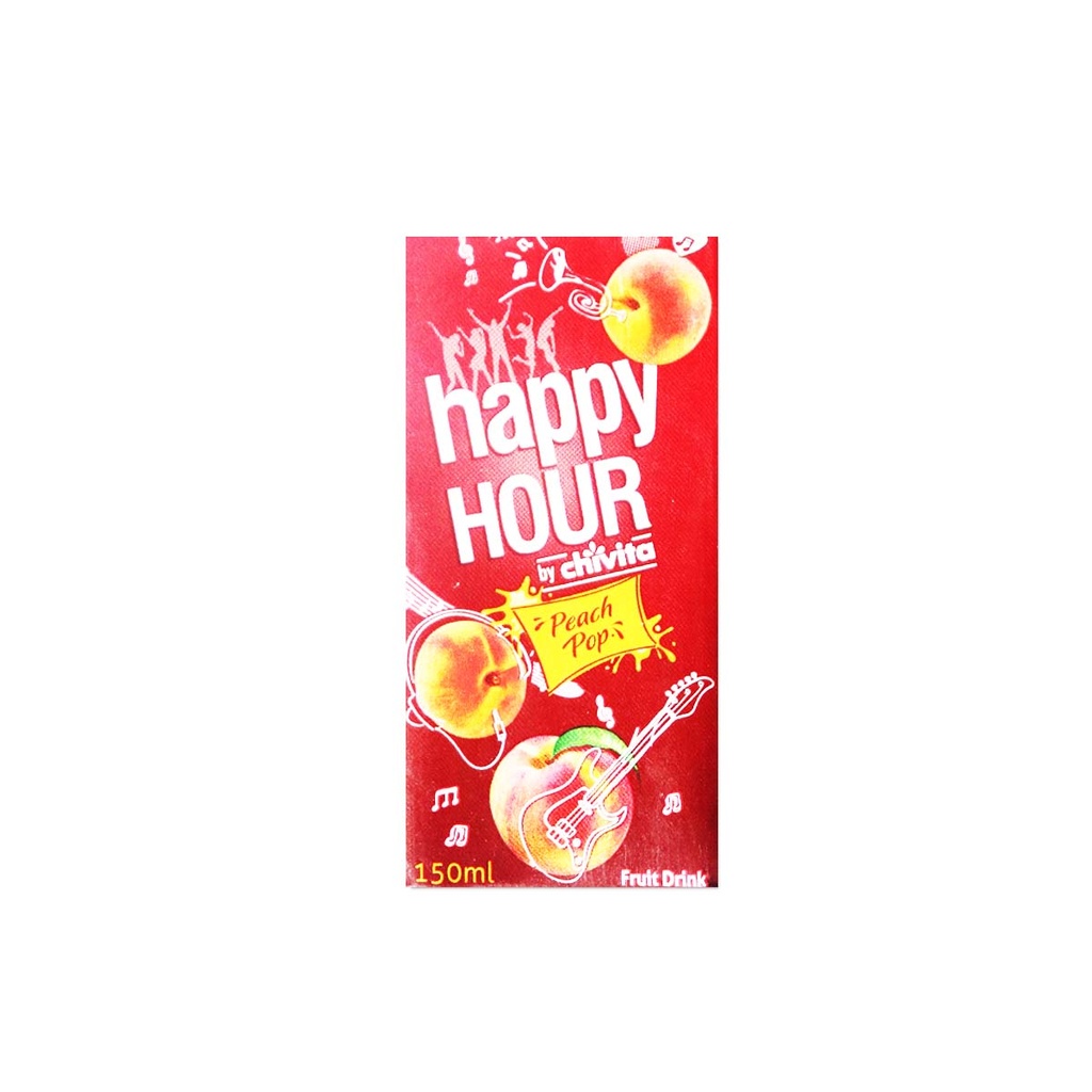 HAPPY HOUR PEACH 150ML/24