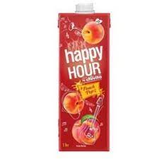 HAPPY HOUR PEACH 1LTR/10