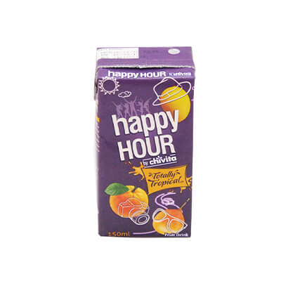 HAPPY HOUR TROPICAL 150ML/24