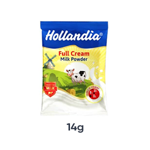 HOLLANDIA MILK POWDER 14G X 210