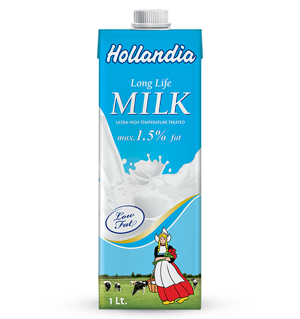 HOLLANDIA UHT LOW FAT MILK 1LTR/10