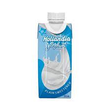 HOLLANDIA YOGHURT PLAIN 315ML/12