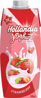 HOLLANDIA YOGHURT PLAIN 500ML/10