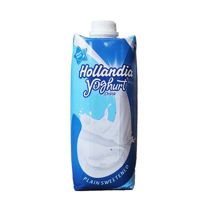 HOLLANDIA YOGHURT STRAWBERRY 500ML/10