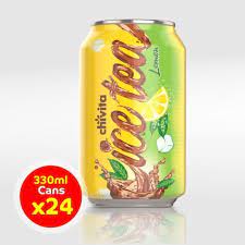 ICE TEA CAN 330ML X24